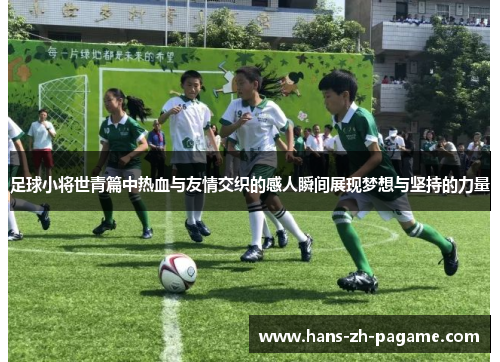 足球小将世青篇中热血与友情交织的感人瞬间展现梦想与坚持的力量 足球小将世青篇中热血与友情交织的感人瞬间展现梦想与坚持的力量